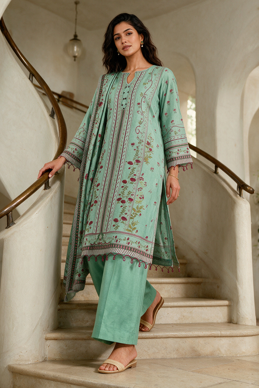 Shirt Shalwar Dupatta - 0290