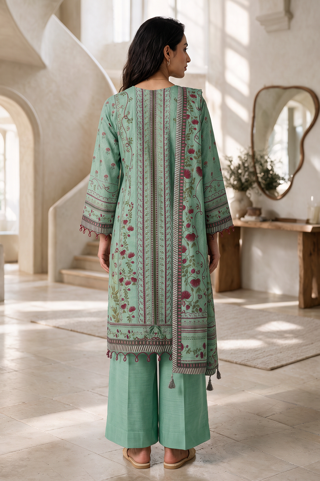 Shirt Shalwar Dupatta - 0290