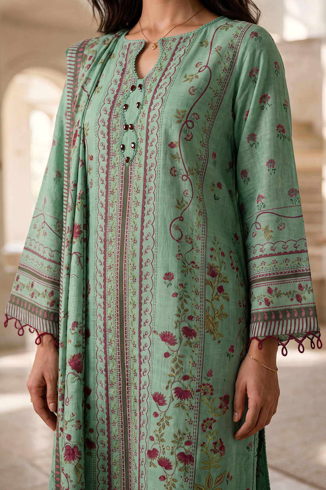 Shirt Shalwar Dupatta - 0290