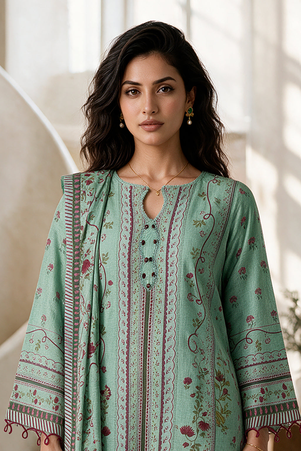 Shirt Shalwar Dupatta - 0290