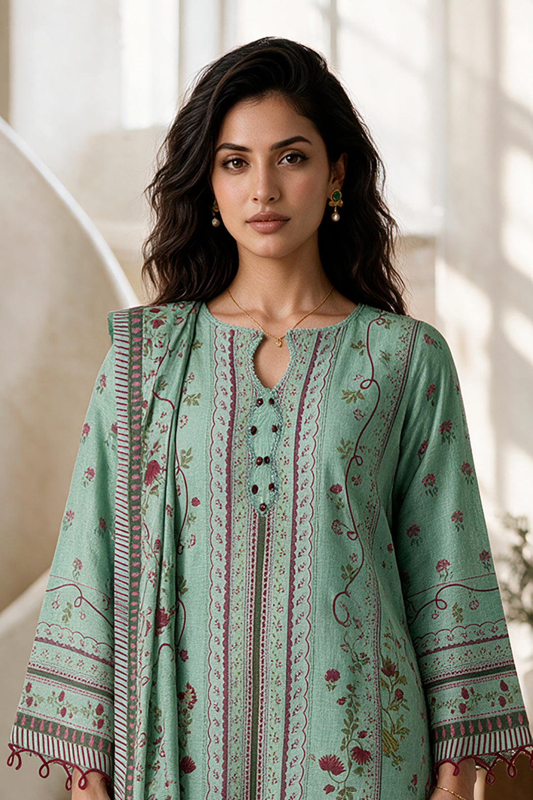 Shirt Shalwar Dupatta - 0290