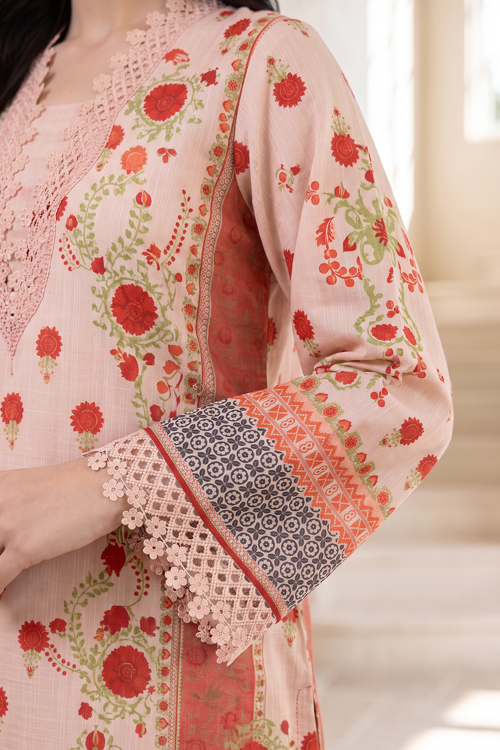 Shirt Shalwar Dupatta - 0294