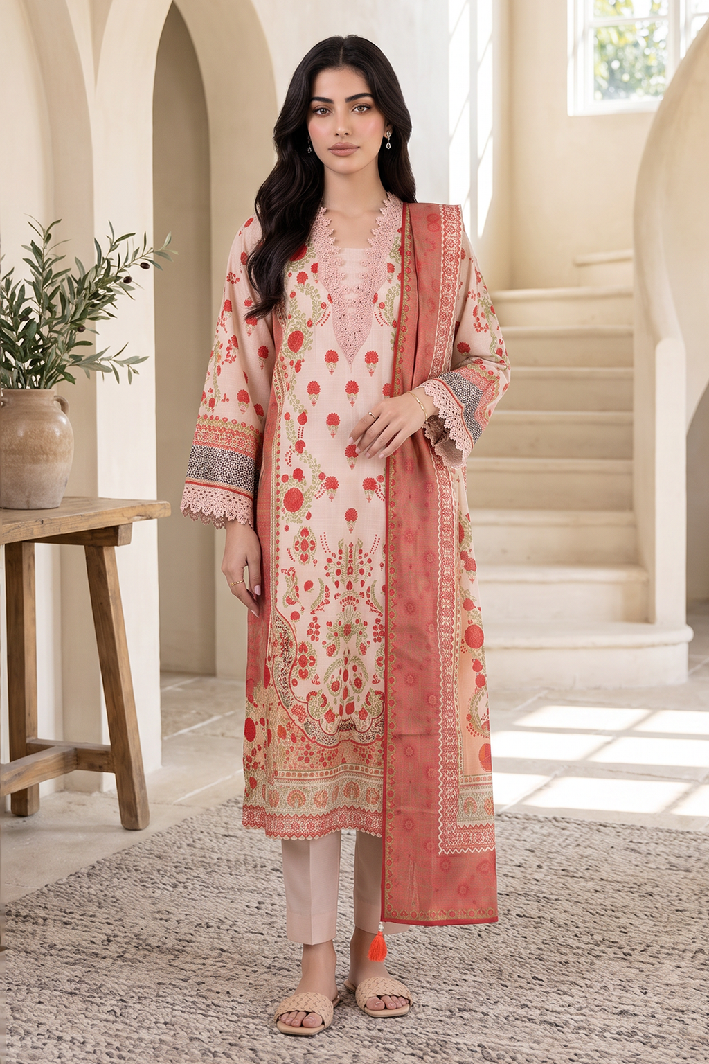 Shirt Shalwar Dupatta - 0294