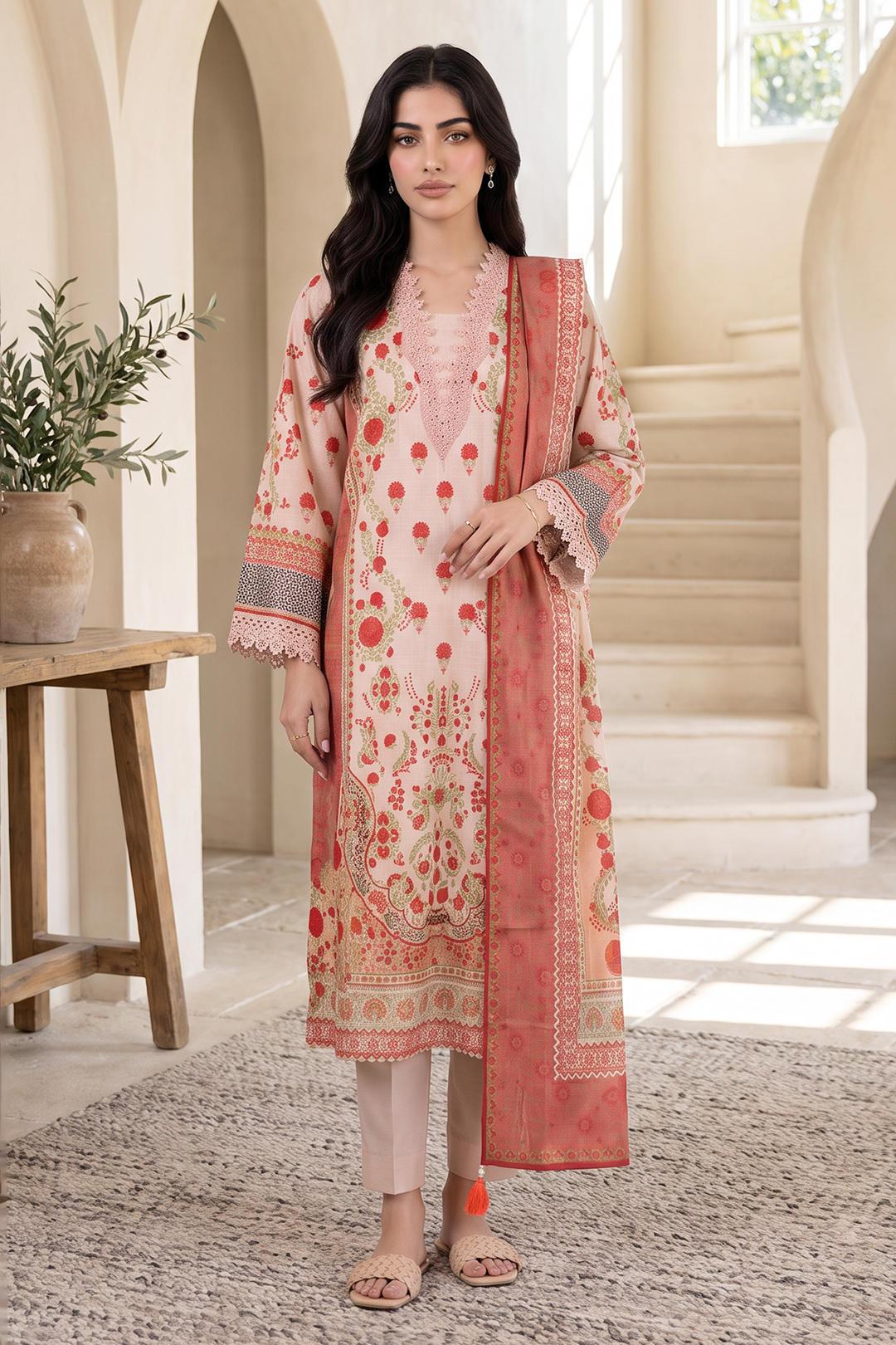 Shirt Shalwar Dupatta - 0294