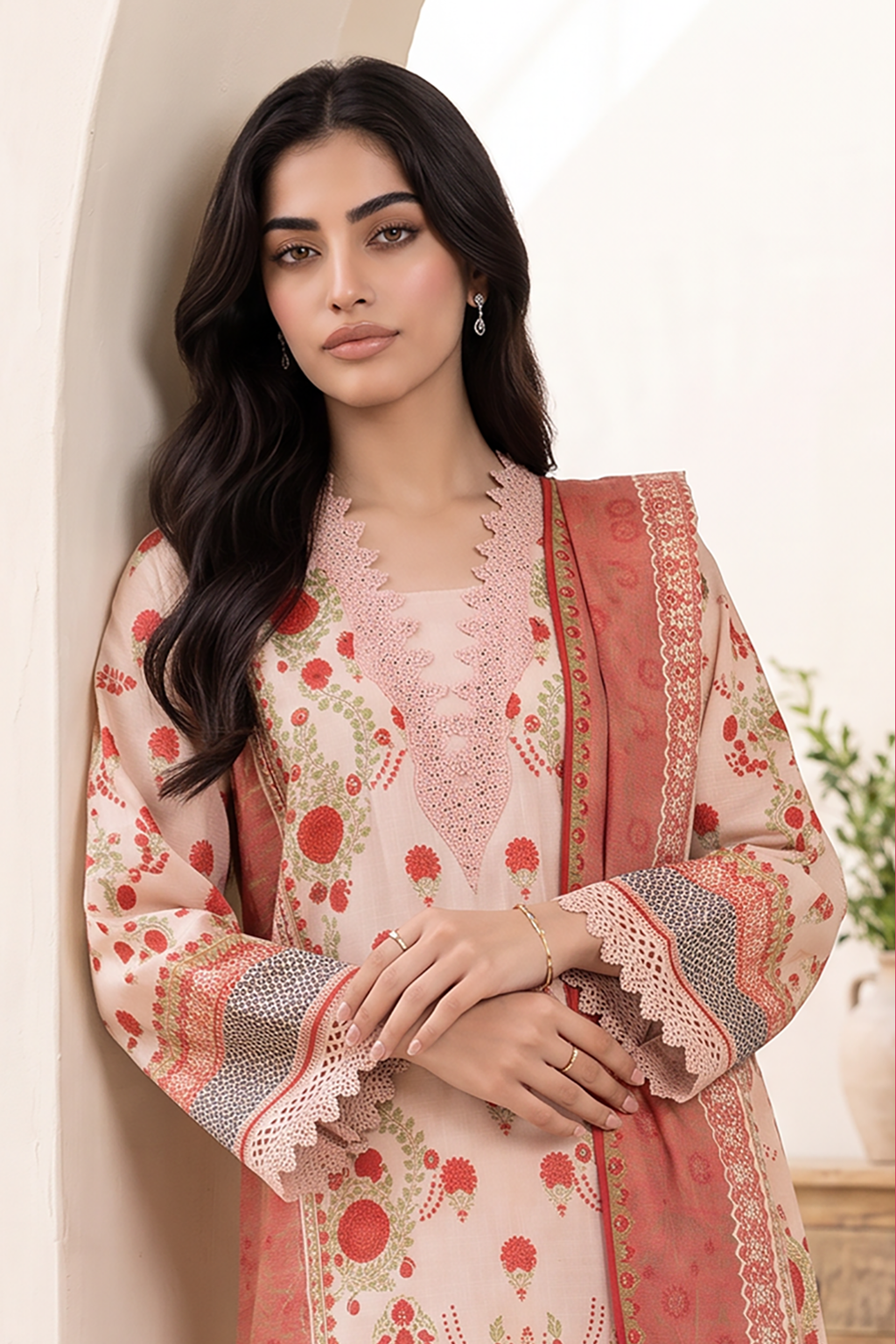 Shirt Shalwar Dupatta - 0294