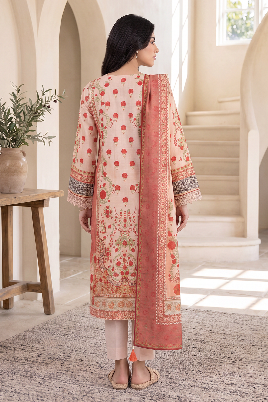 Shirt Shalwar Dupatta - 0294