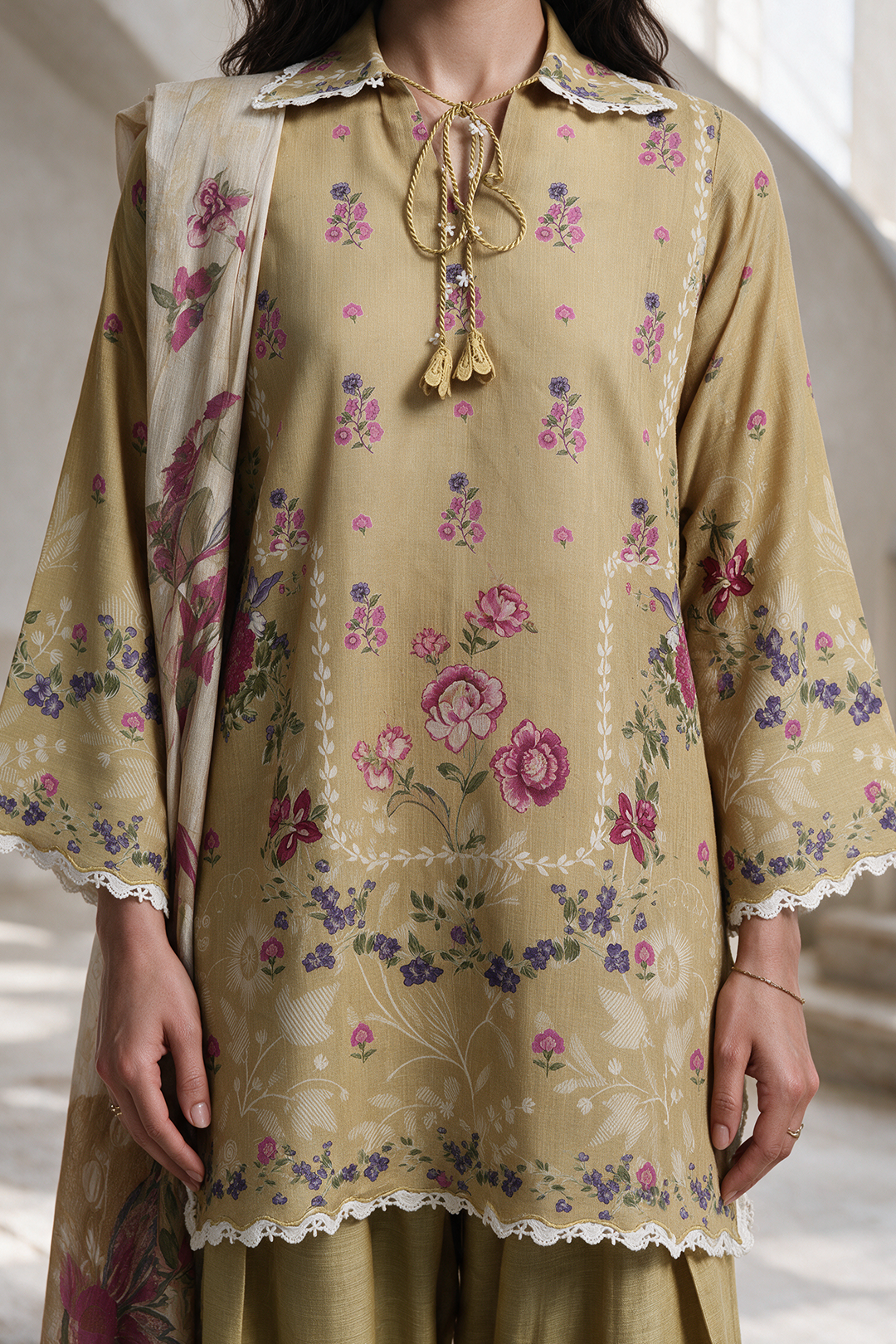 Shirt Shalwar Dupatta - 0295