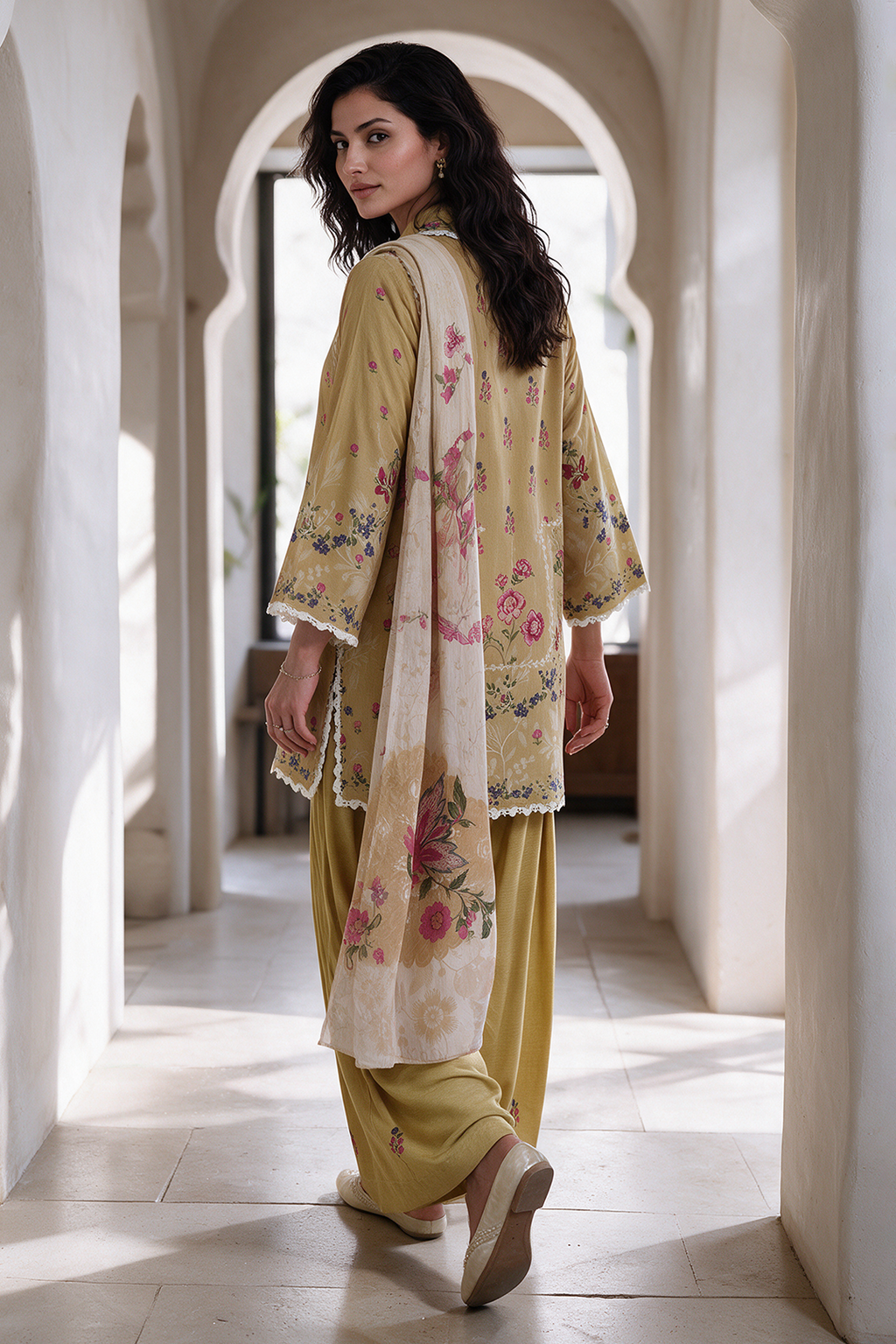 Shirt Shalwar Dupatta - 0295