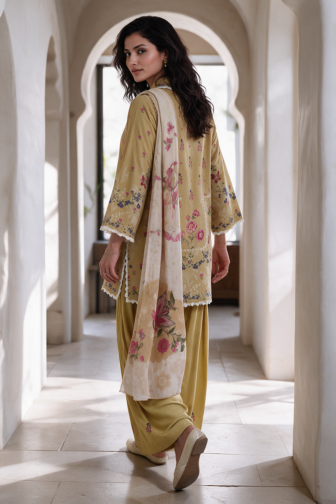 Shirt Shalwar Dupatta - 0295
