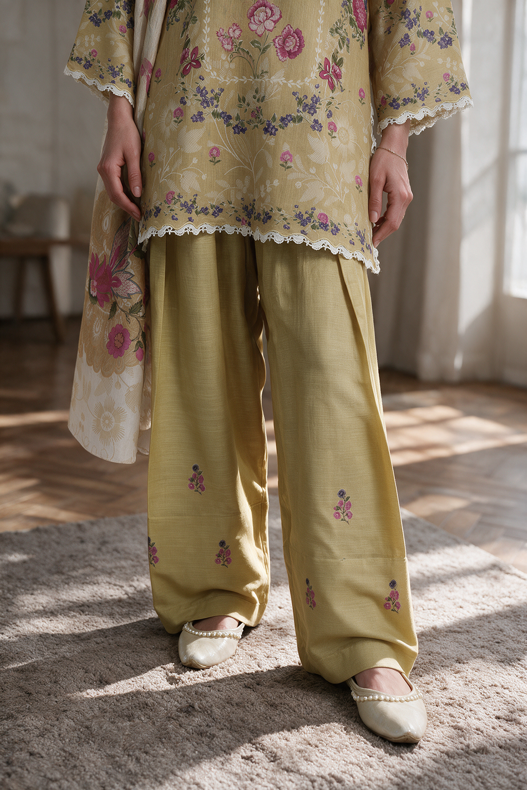 Shirt Shalwar Dupatta - 0295