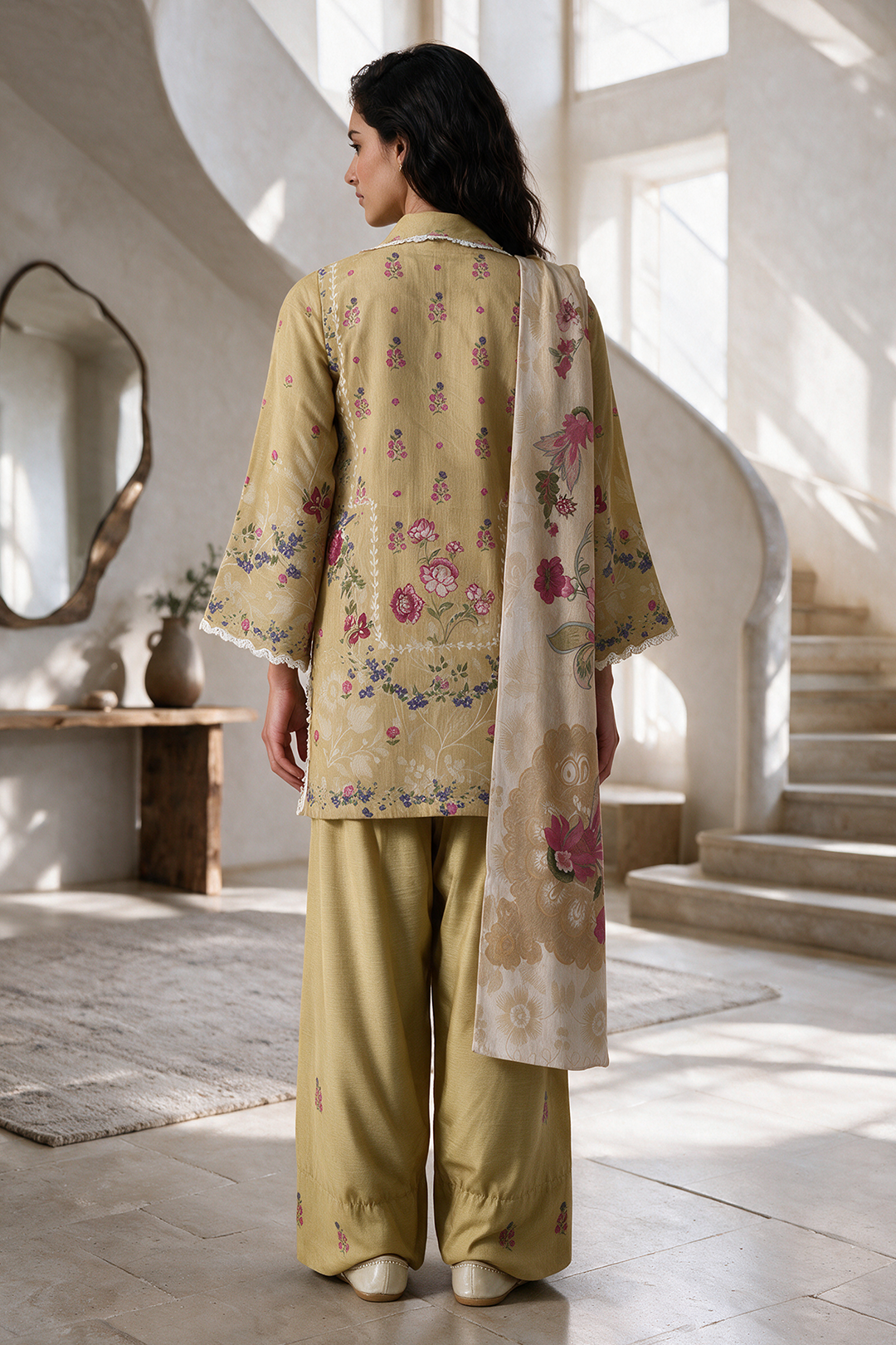 Shirt Shalwar Dupatta - 0295