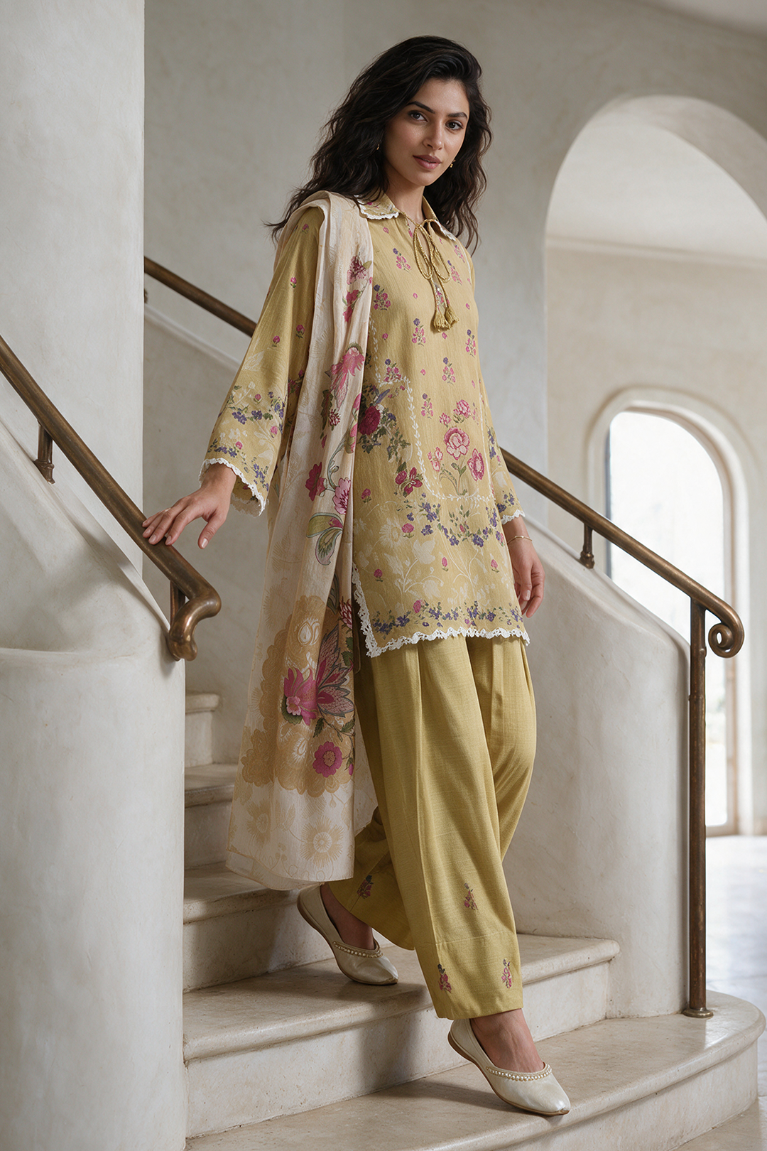 Shirt Shalwar Dupatta - 0295