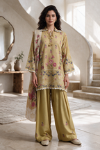 Shirt Shalwar Dupatta - 0295