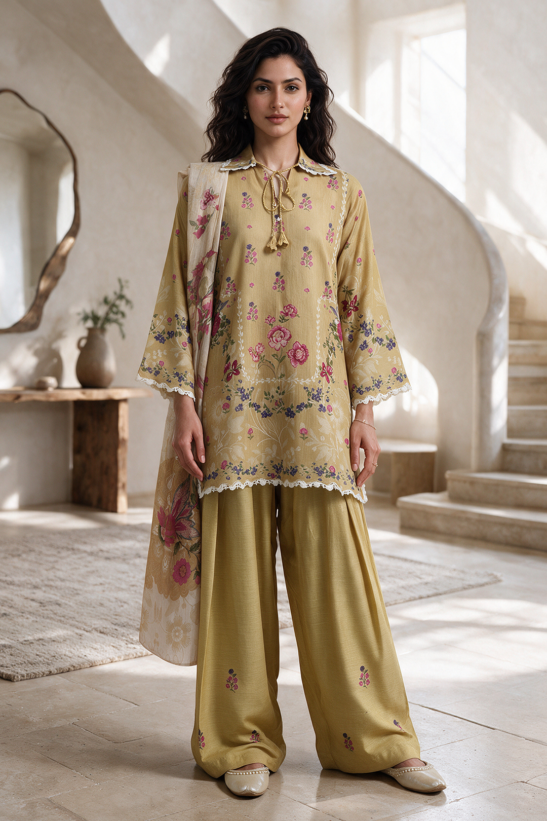 Shirt Shalwar Dupatta - 0295