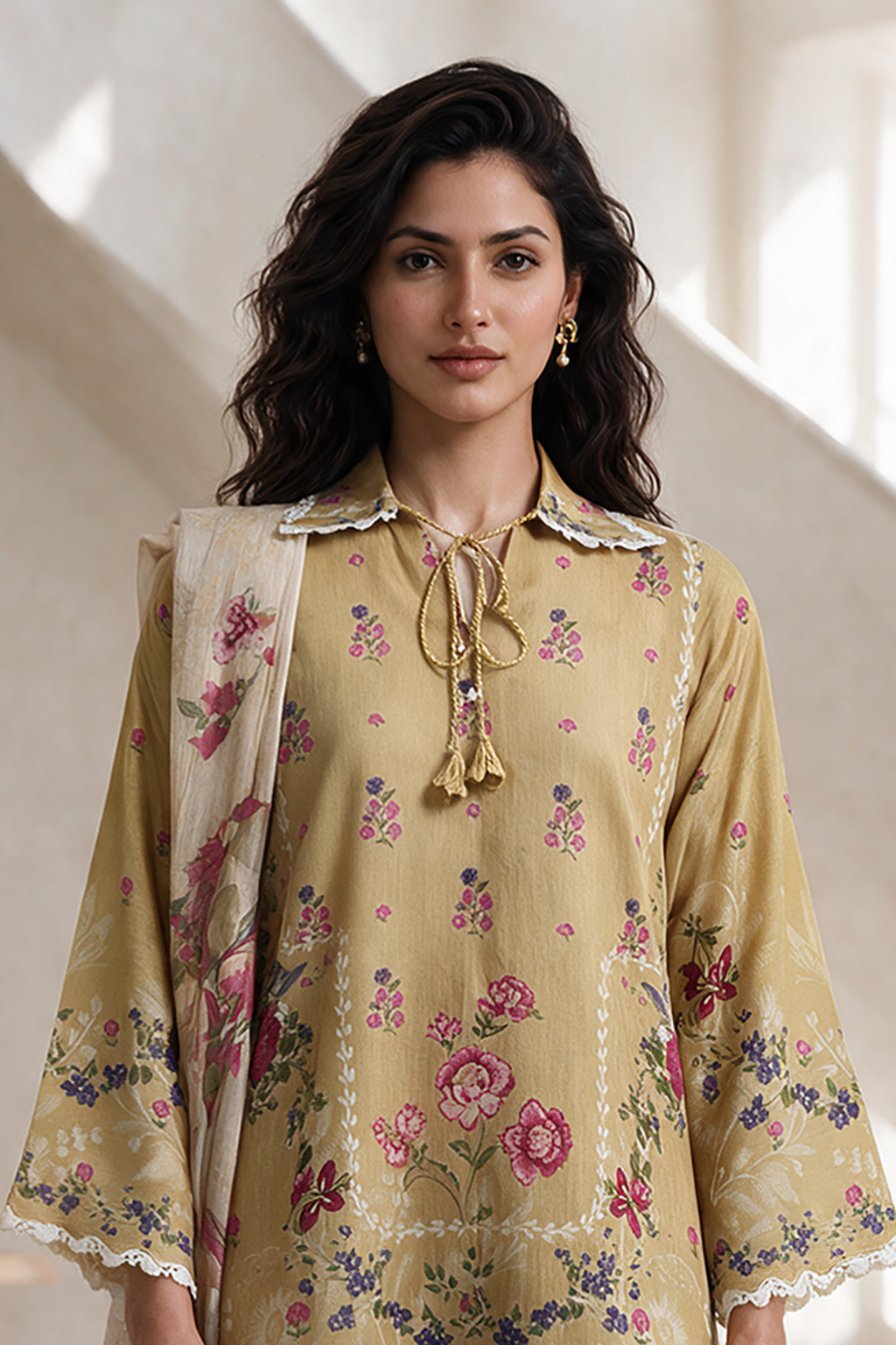 Shirt Shalwar Dupatta - 0295
