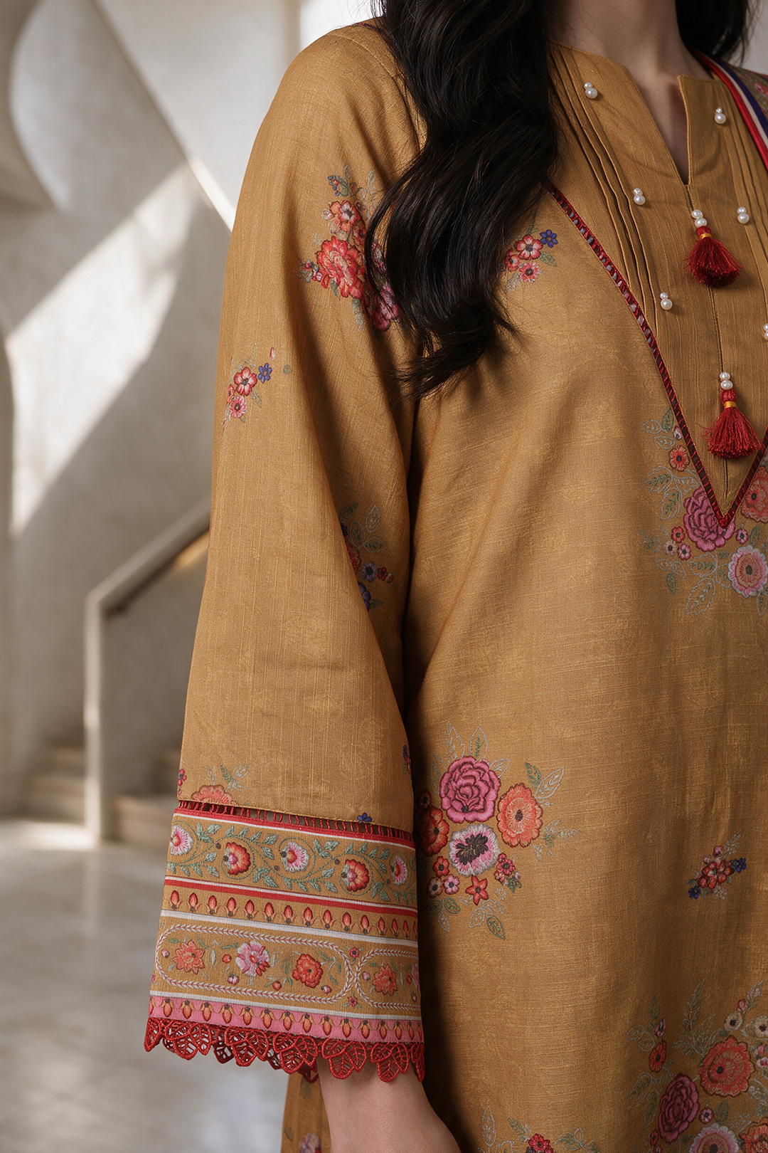 Shirt Shalwar Dupatta - 0296