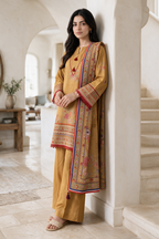 Shirt Shalwar Dupatta - 0296