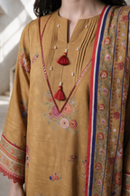 Shirt Shalwar Dupatta - 0296