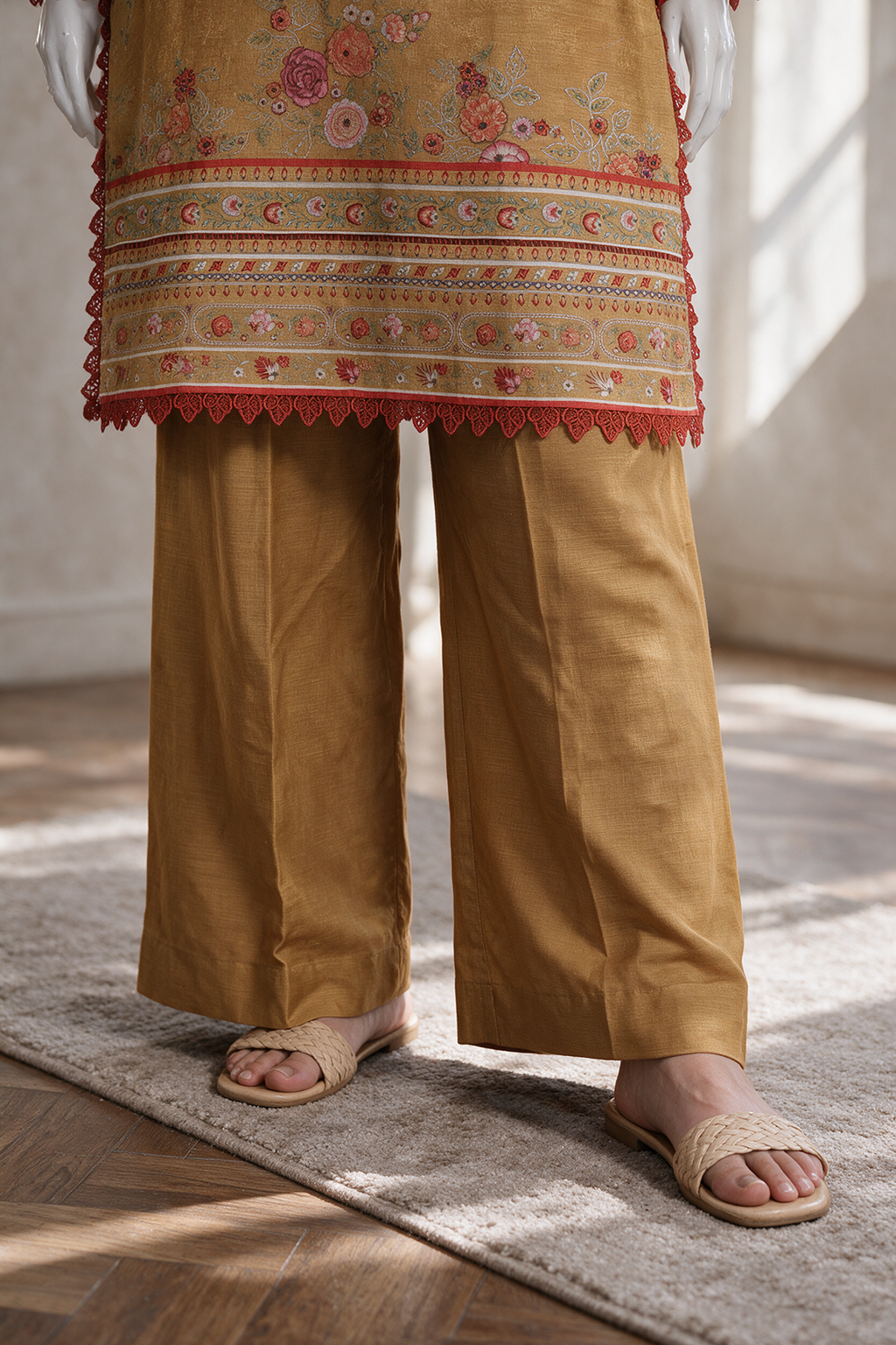Shirt Shalwar Dupatta - 0296