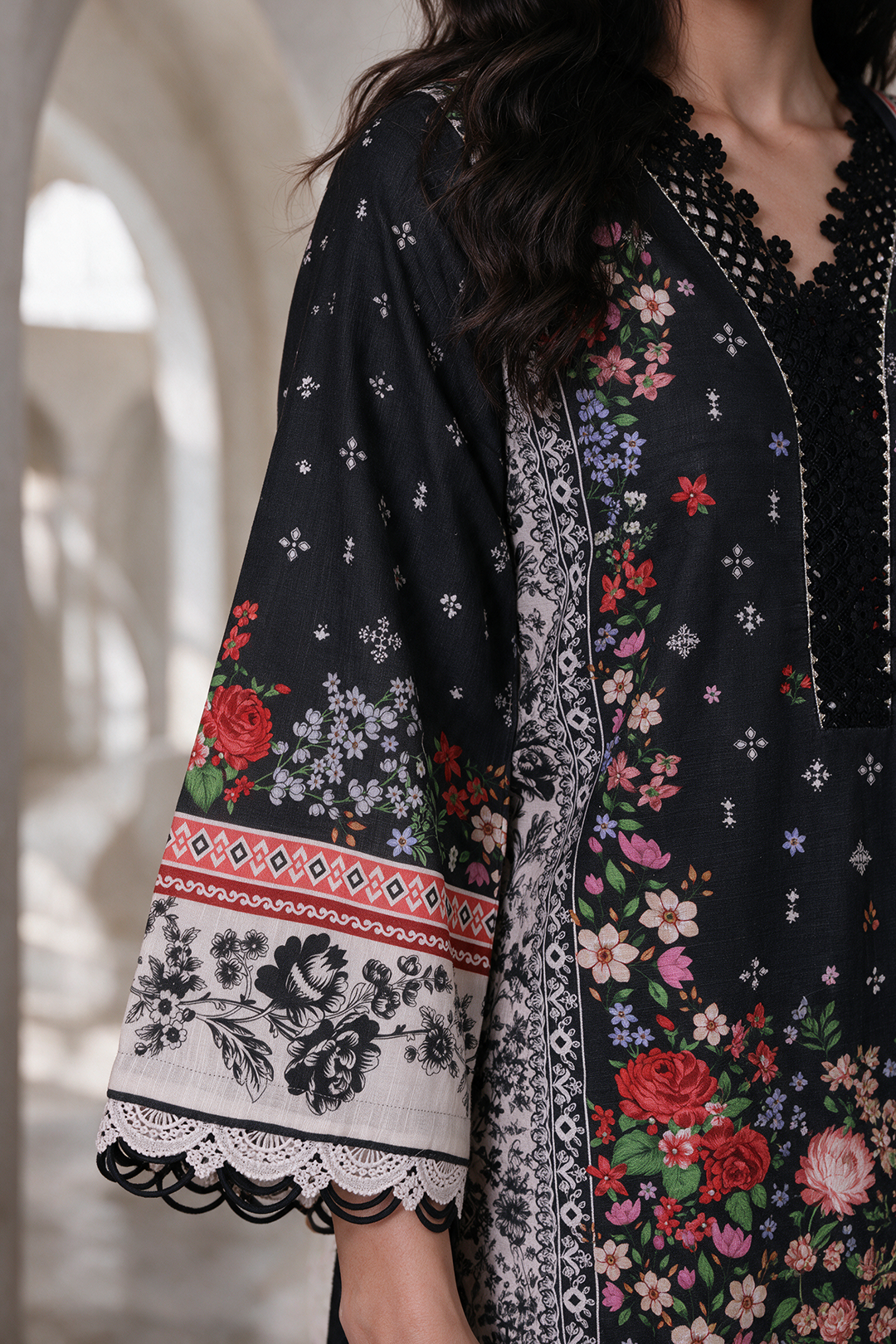 Shirt Shalwar Dupatta - 0298
