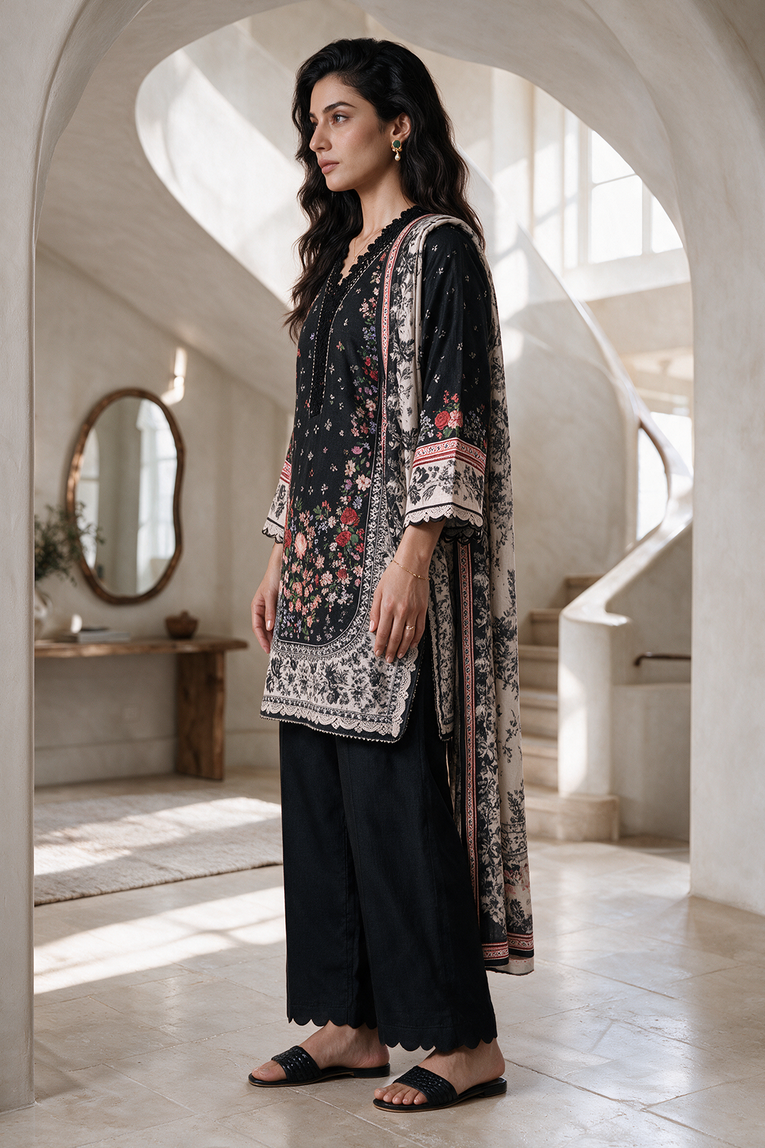 Shirt Shalwar Dupatta - 0298