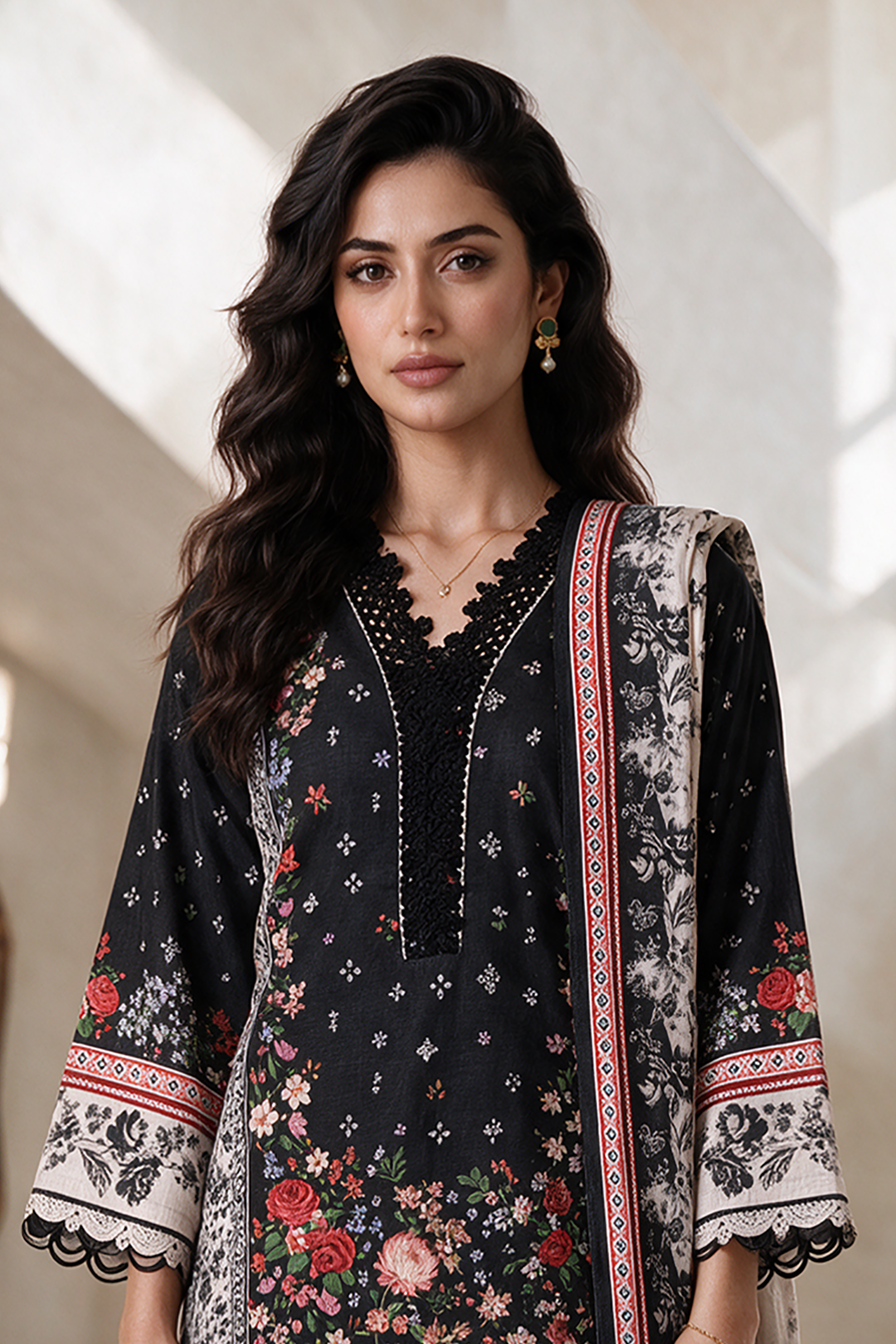 Shirt Shalwar Dupatta - 0298