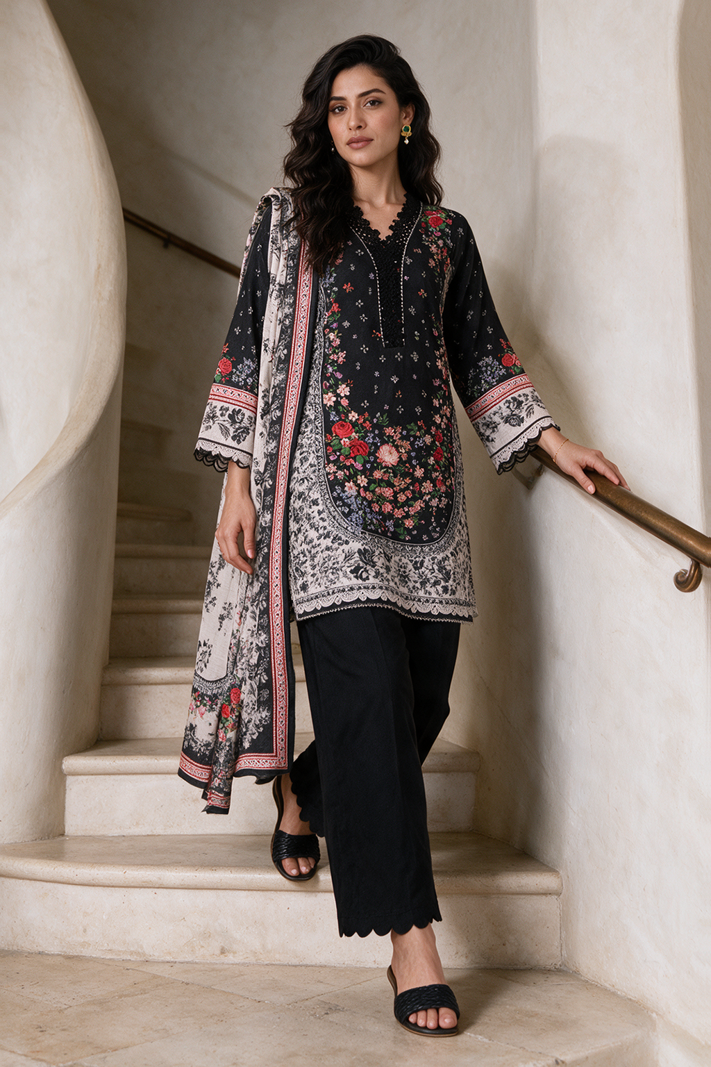 Shirt Shalwar Dupatta - 0298