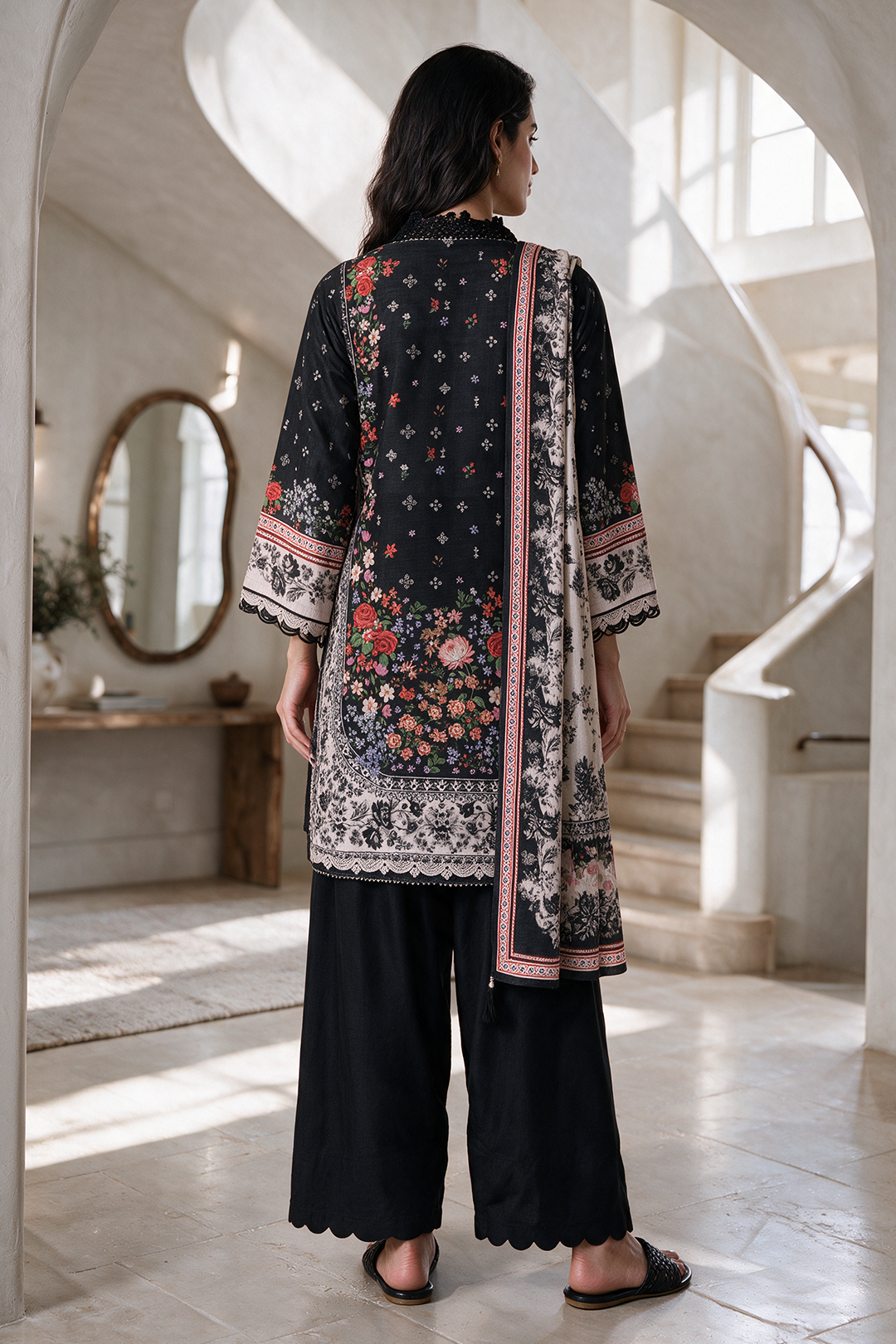 Shirt Shalwar Dupatta - 0298