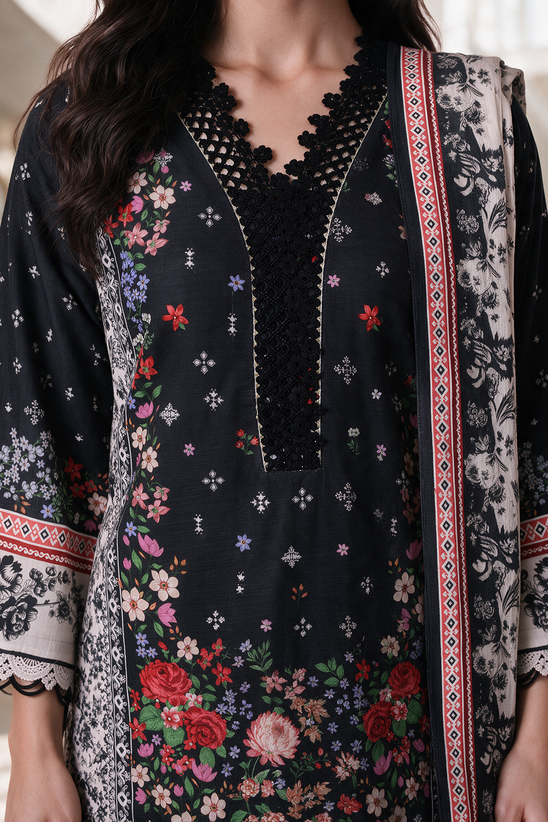 Shirt Shalwar Dupatta - 0298