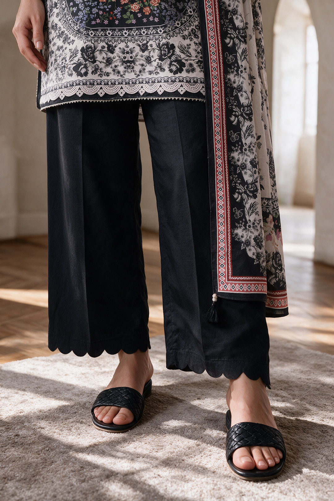 Shirt Shalwar Dupatta - 0298