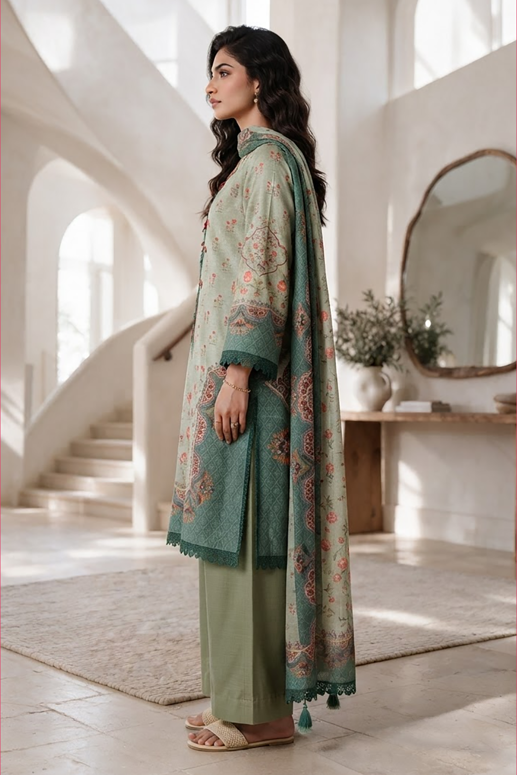 Shirt Shalwar Dupatta - 0300