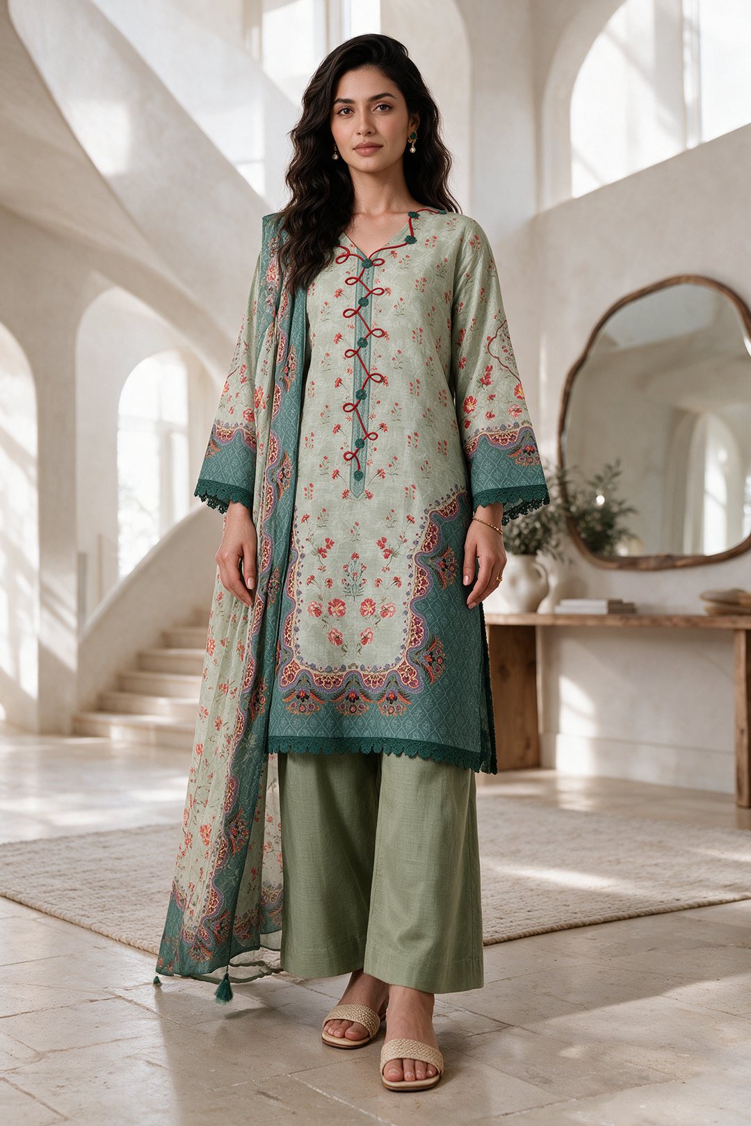 Shirt Shalwar Dupatta - 0300