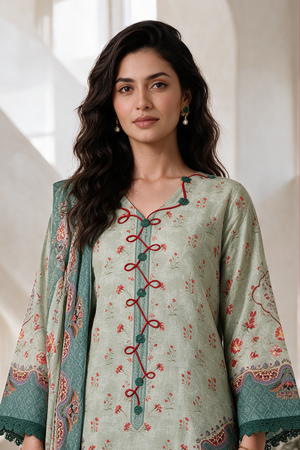 Shirt Shalwar Dupatta - 0300