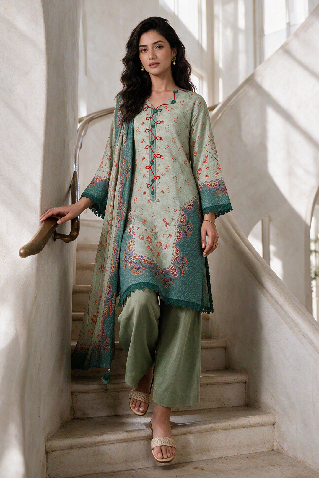 Shirt Shalwar Dupatta - 0300