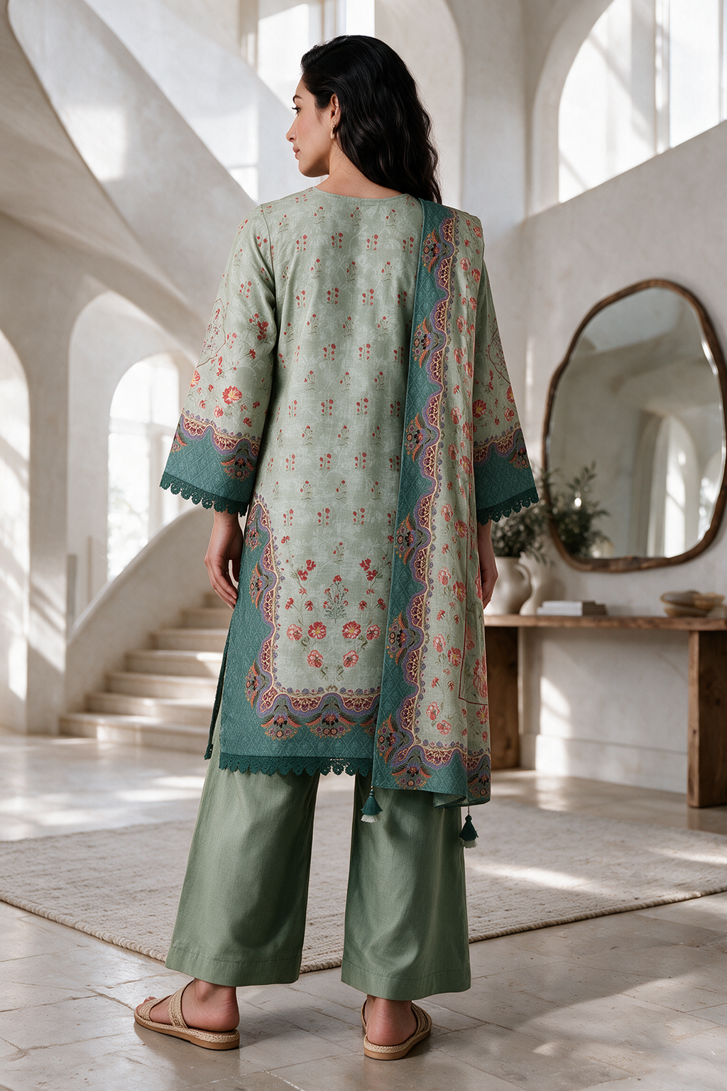 Shirt Shalwar Dupatta - 0300