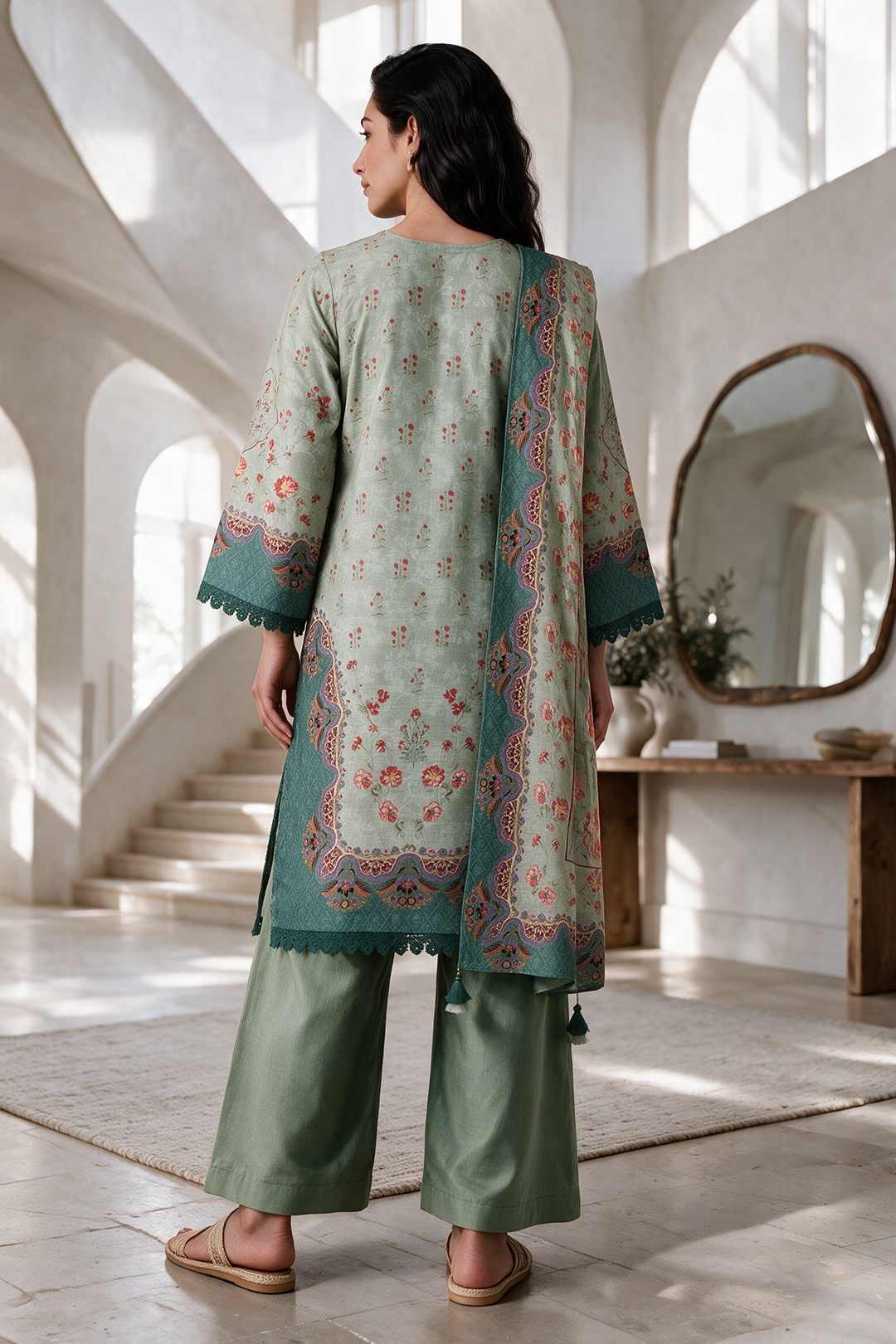 Shirt Shalwar Dupatta - 0300