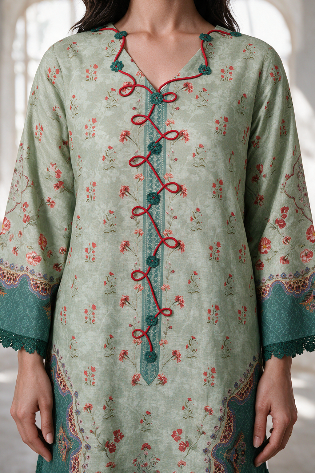 Shirt Shalwar Dupatta - 0300