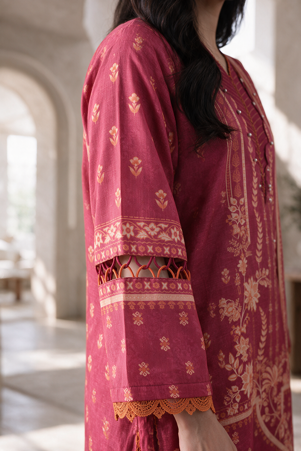 Shirt Shalwar Dupatta - 0302
