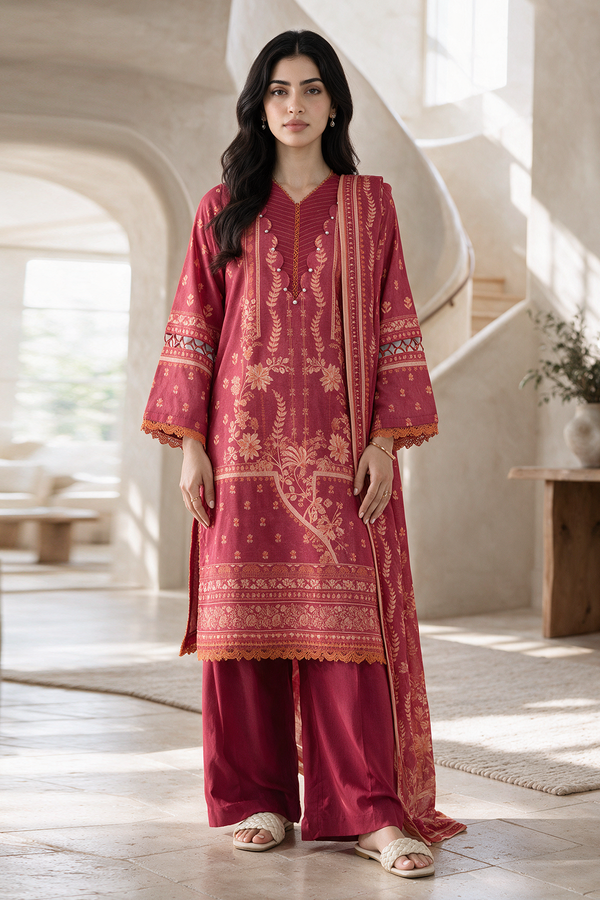 Shirt Shalwar Dupatta - 0302
