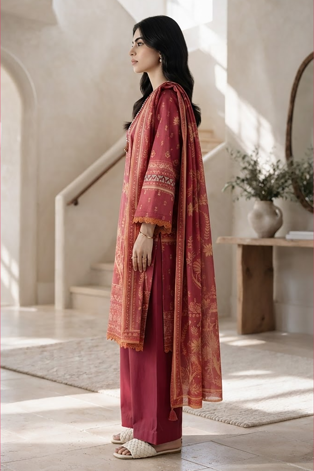 Shirt Shalwar Dupatta - 0302