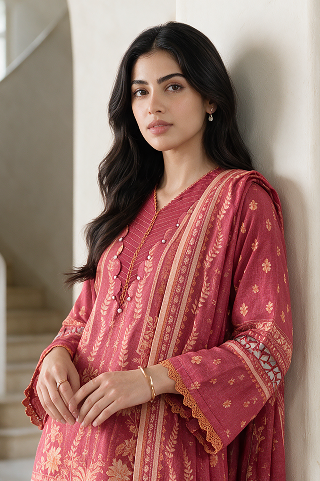 Shirt Shalwar Dupatta - 0302
