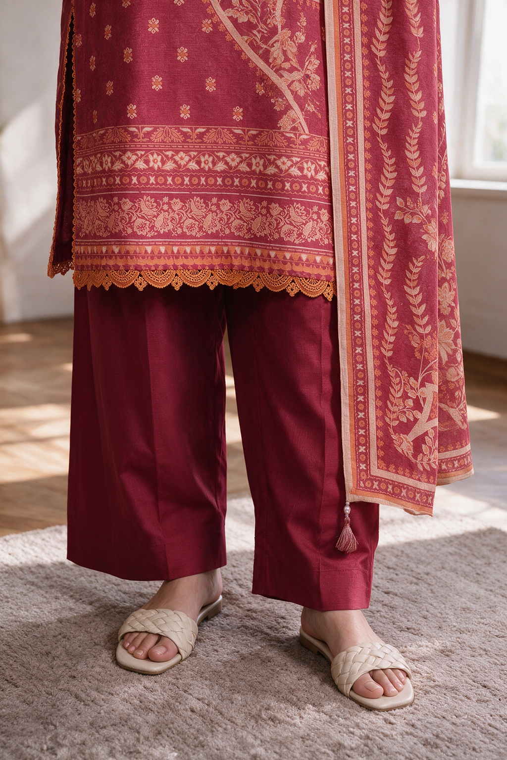 Shirt Shalwar Dupatta - 0302