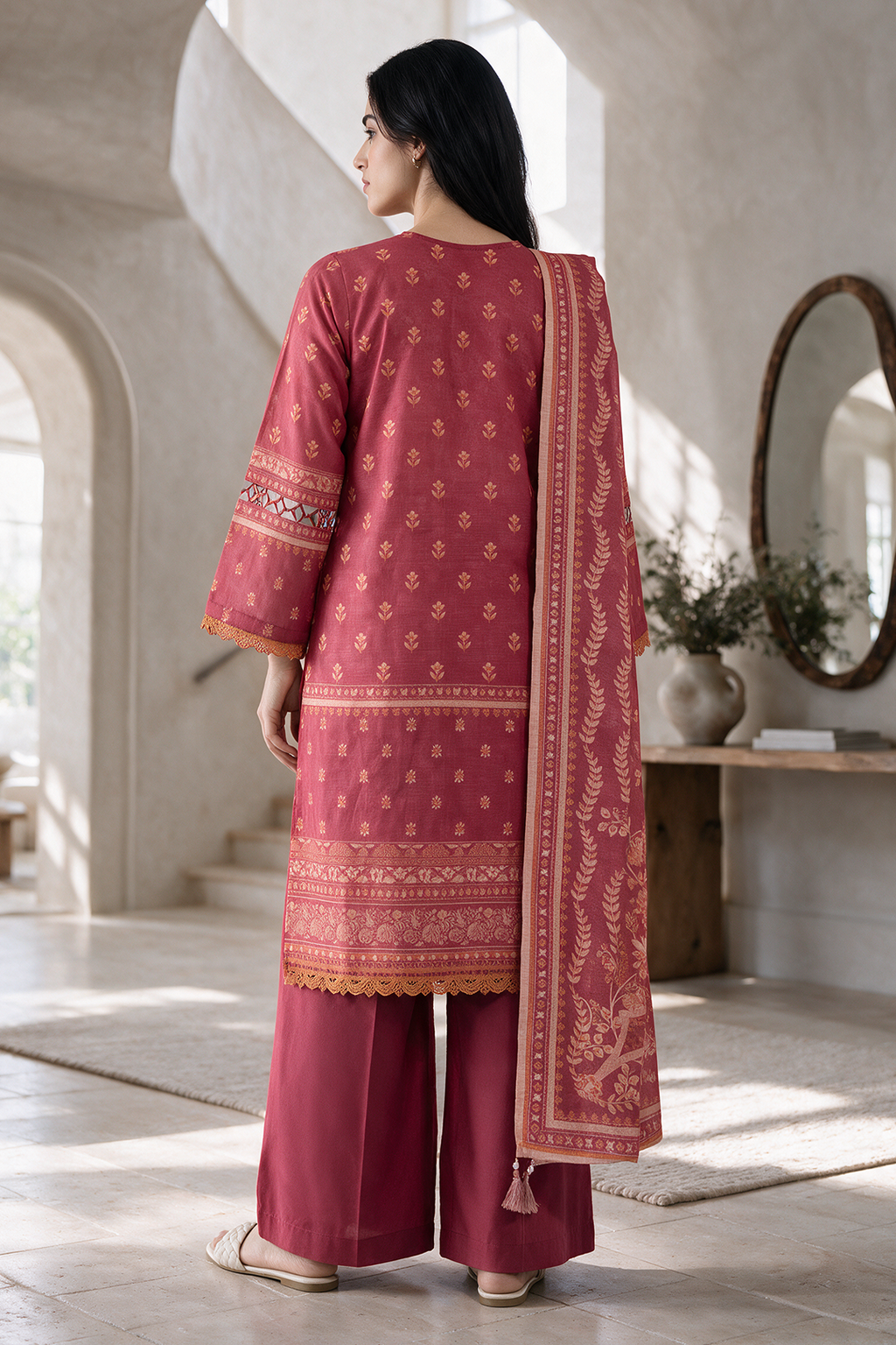 Shirt Shalwar Dupatta - 0302