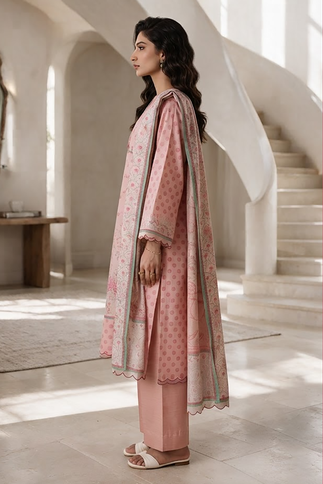 Shirt Shalwar Dupatta - 0304