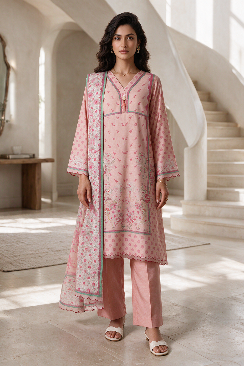 Shirt Shalwar Dupatta - 0304