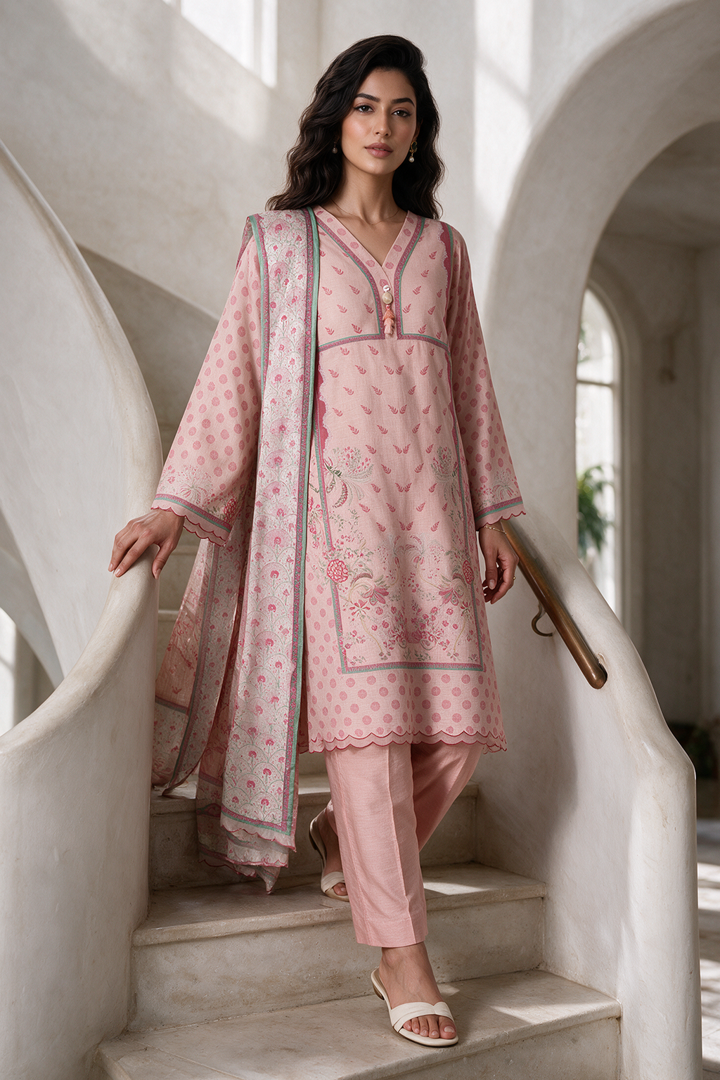 Shirt Shalwar Dupatta - 0304