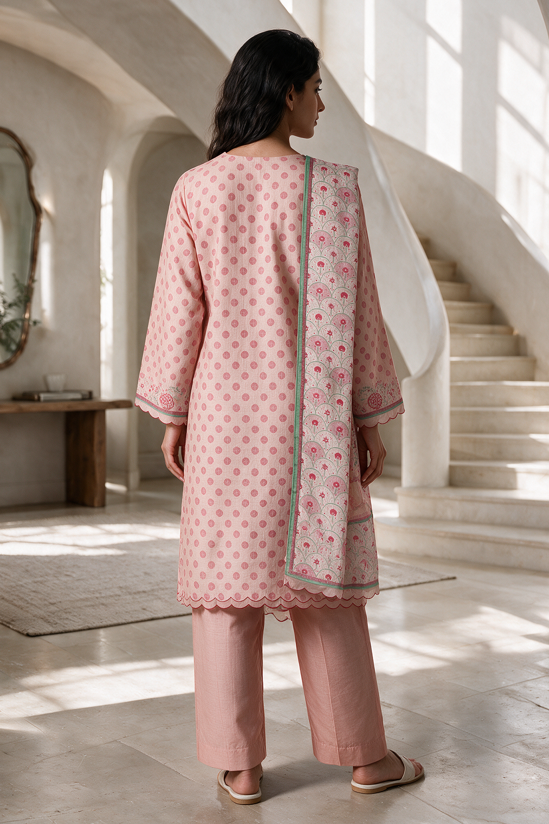 Shirt Shalwar Dupatta - 0304