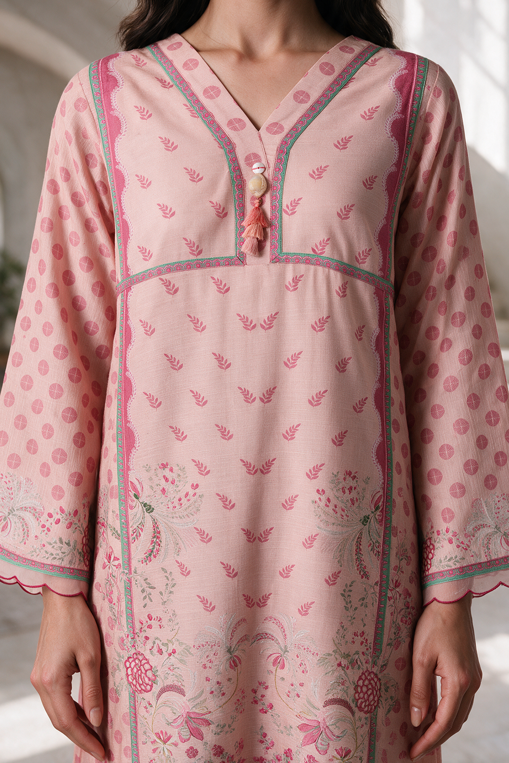 Shirt Shalwar Dupatta - 0304