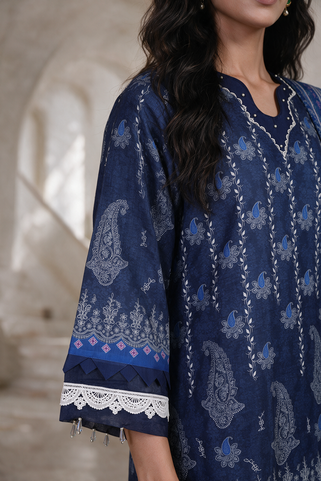 Shirt Shalwar Shawl - 0308