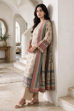 Shirt Shalwar Shawl - 0310